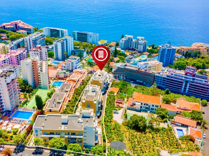 Apartamento T1 para Arrendamento em São Martinho Foto 12