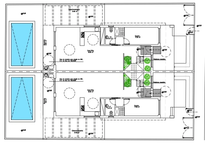 Moradia T4 para Venda em Fernao Ferro Planta 1