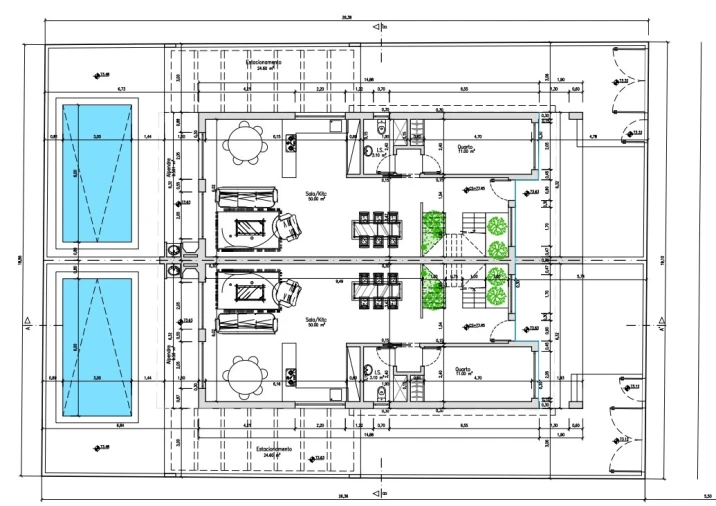 Moradia T4 para Venda em Fernao Ferro Planta 2