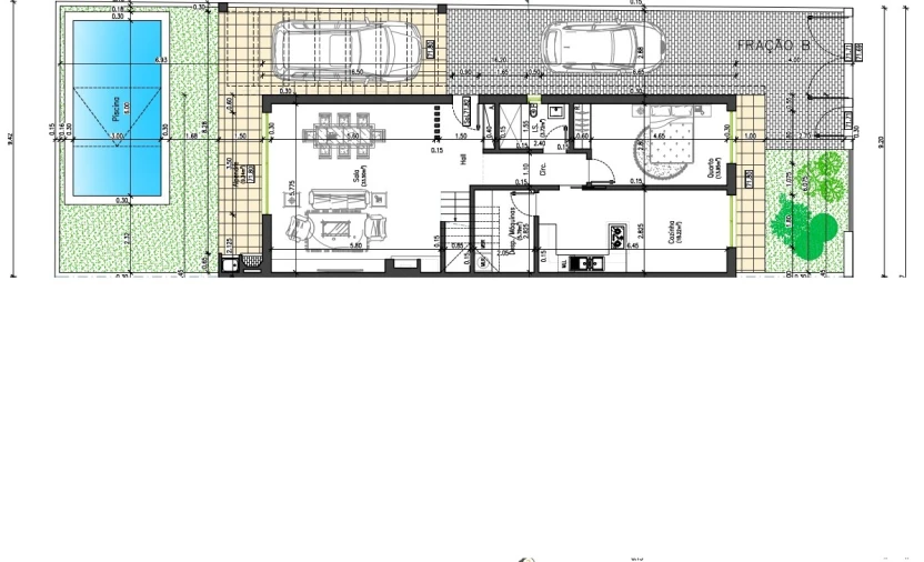 Moradia T4 para Venda em Fernao Ferro Planta 1