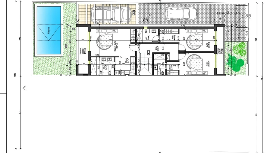 Moradia T4 para Venda em Fernao Ferro Planta 2