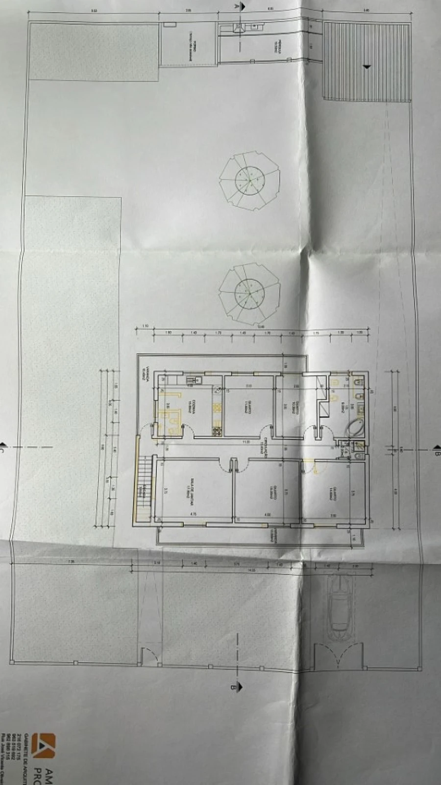 Moradia T6 para Venda em Fernao Ferro Planta 1