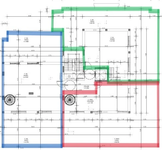 Apartamento T2 para Venda em Montijo e Afonsoeiro Planta 2