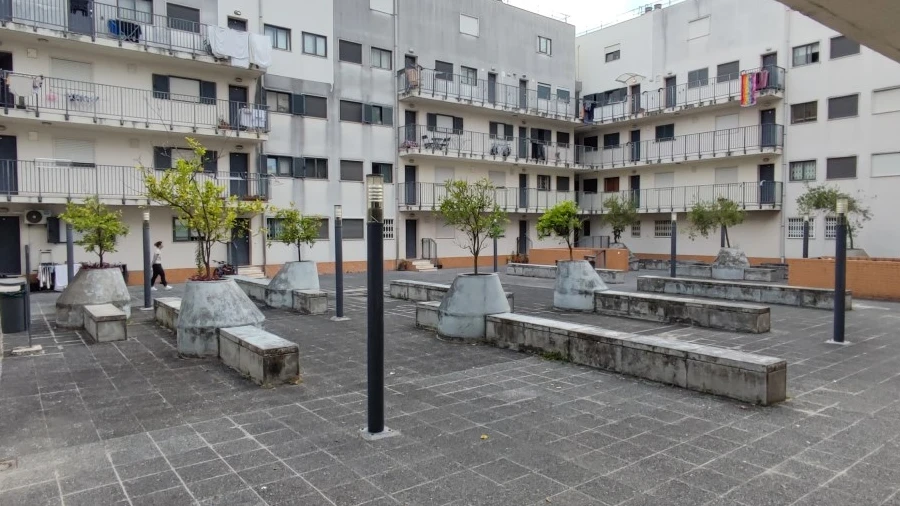 Apartamento T2 para Venda em Santa Clara