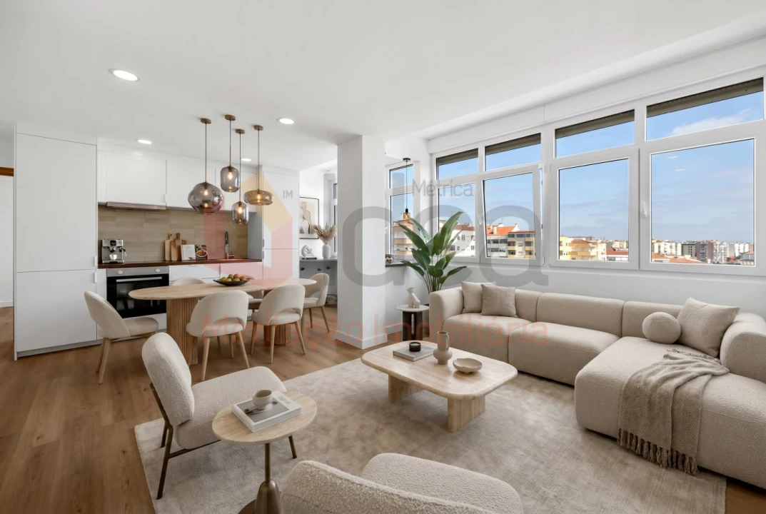 Apartamento T1 para Venda em Amora Foto 1