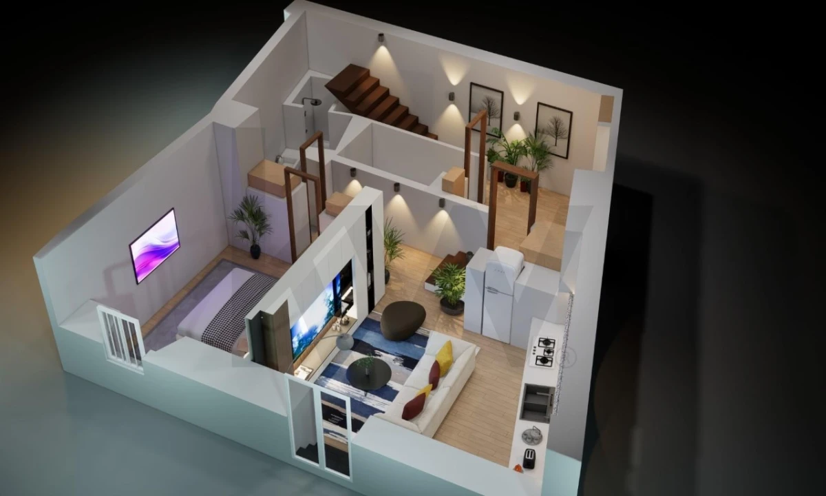 Apartamento T1 para Venda em Misericórdia Foto 17