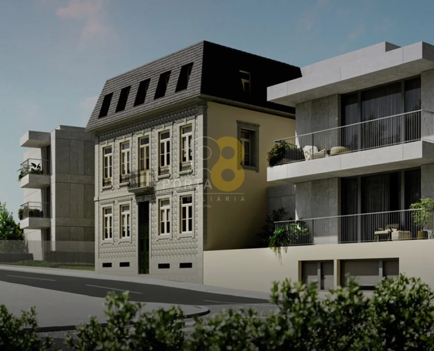 Apartamento T1 para Venda em Ramalde Foto 18