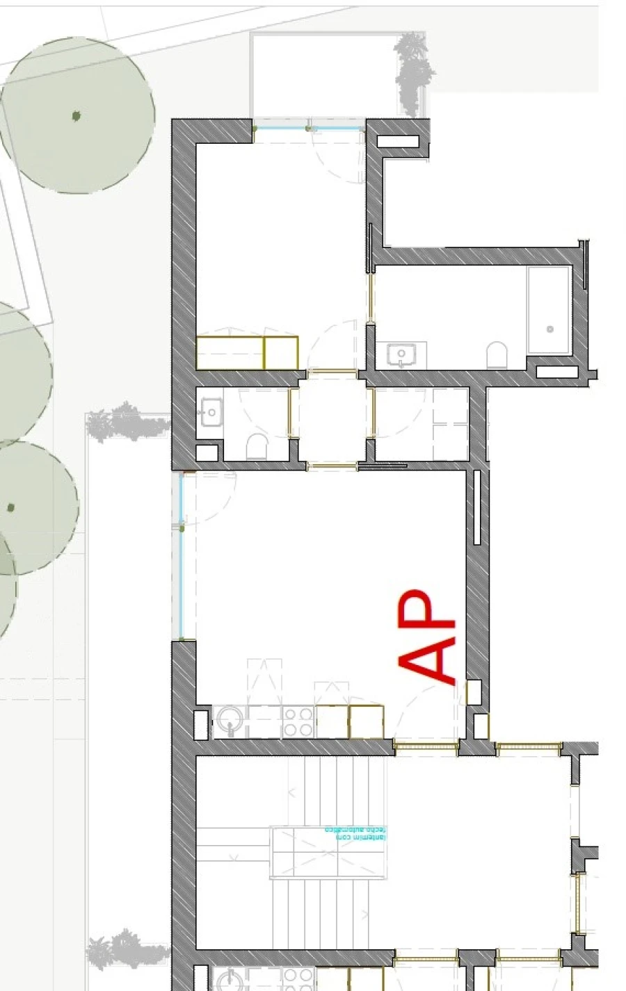 Apartamento T1 para Venda em Ramalde Planta 1