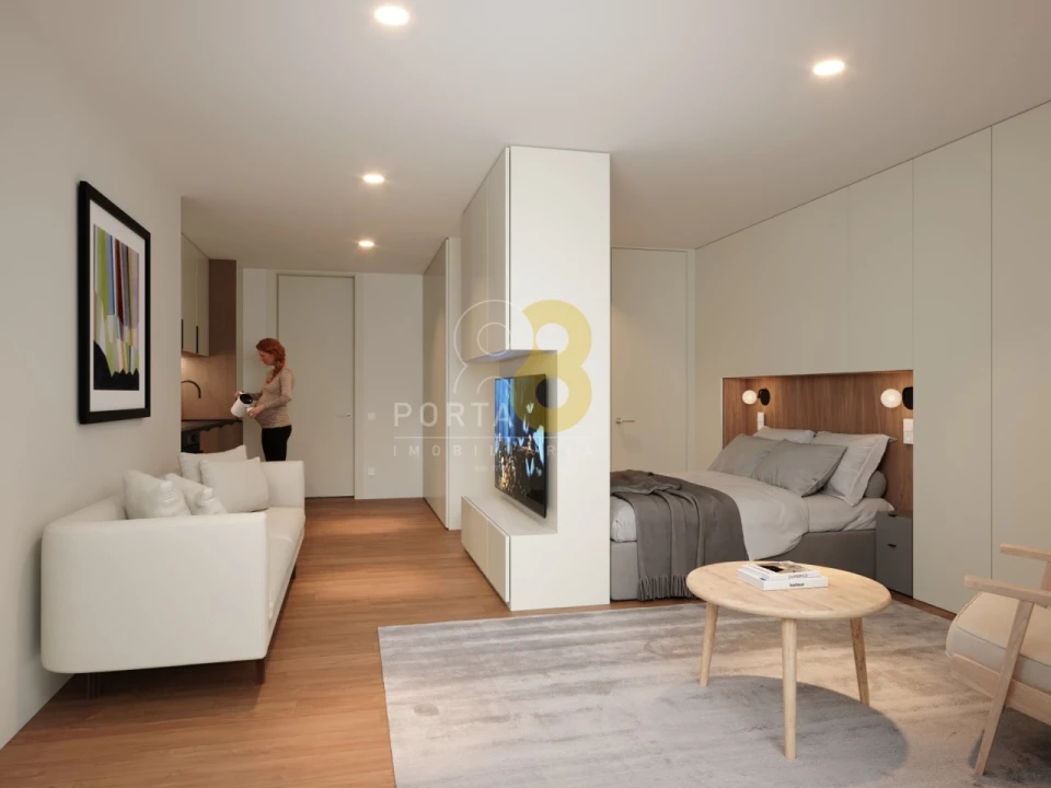 Apartamento para Venda em São Mamede de Infesta e Senhora da Hora Foto 12