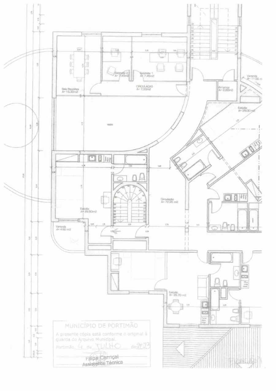 Apartamento para Venda em Portimão Planta 1