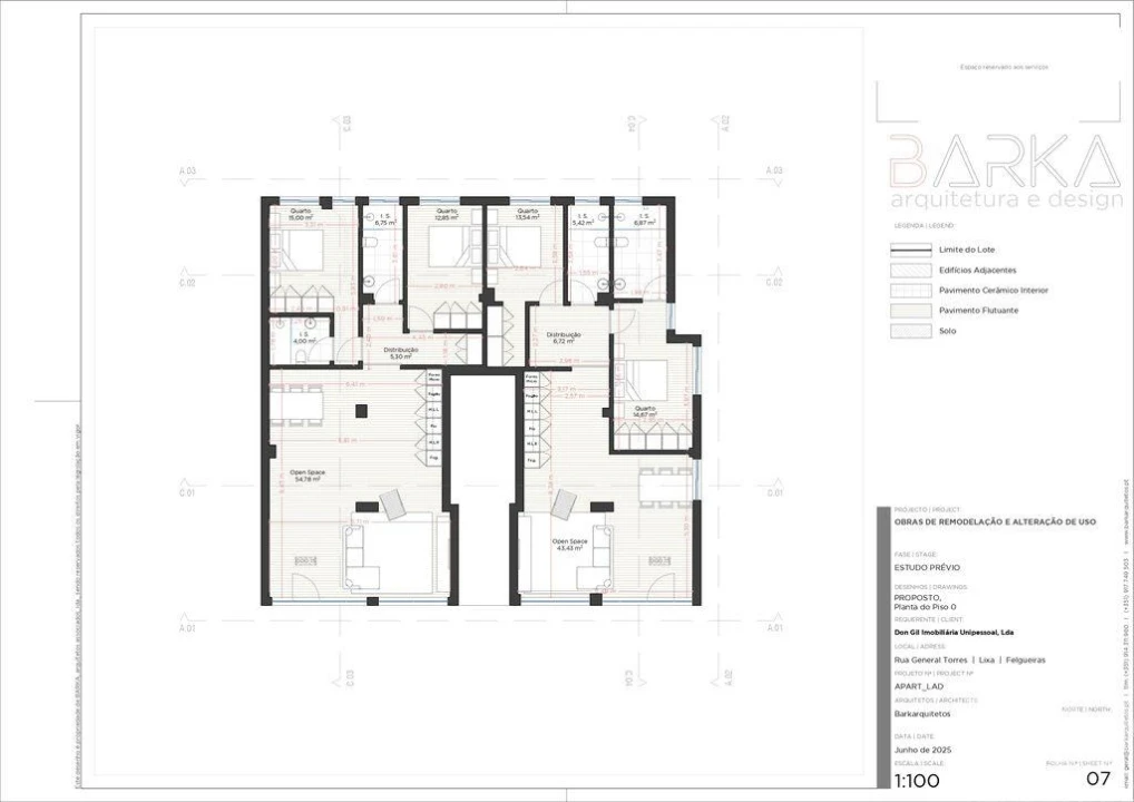 Apartamento T2 para Venda em Vila Cova da Lixa e Borba de Godim Foto 13