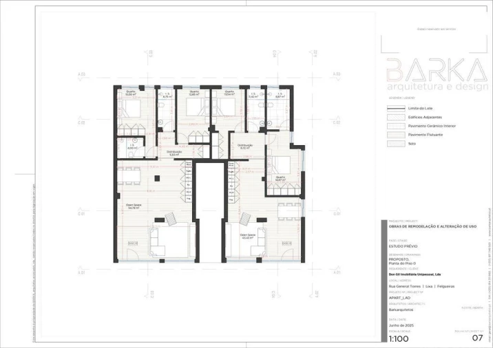 Apartamento T2 para Venda em Vila Cova da Lixa e Borba de Godim Foto 13