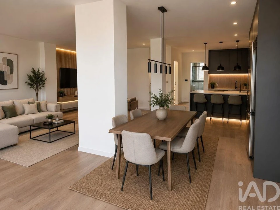 Apartamento T2 para Venda em Vila Cova da Lixa e Borba de Godim Foto 2