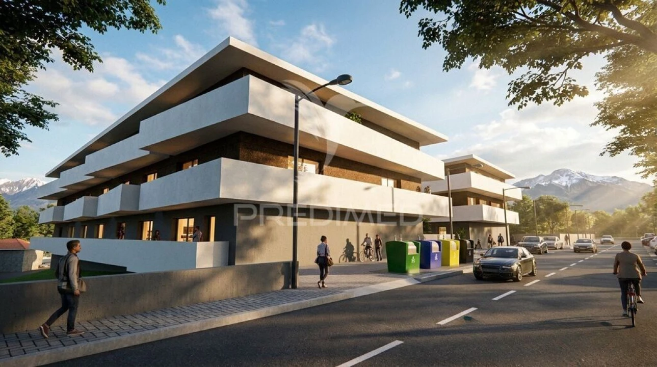 Apartamento T2 para Venda em Vila e Roussas Foto 1