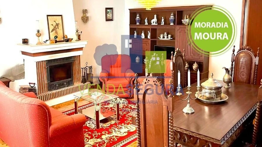 Moradia T5 para Venda em Safara e Santo Aleixo da Restauração