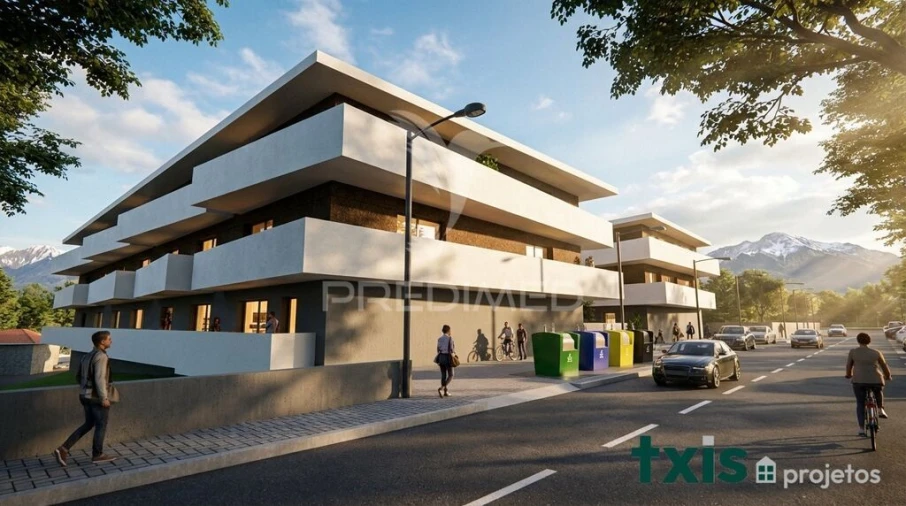 Apartamento T2 para Venda em Paderne Foto 5