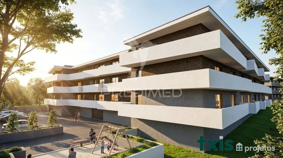 Apartamento T2 para Venda em Paderne Foto 3
