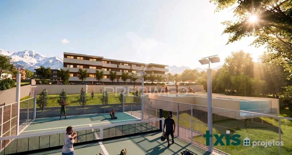 Apartamento T2 para Venda em Paderne Foto 9