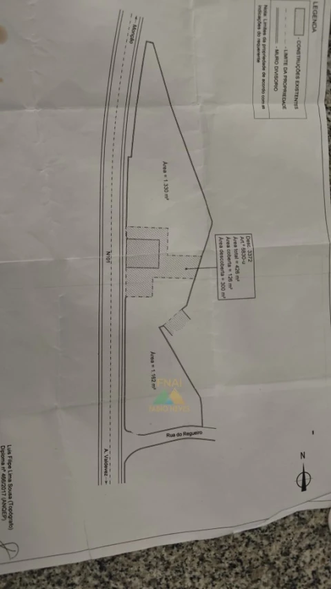 Moradia T5 para Venda em Mazedo e Cortes