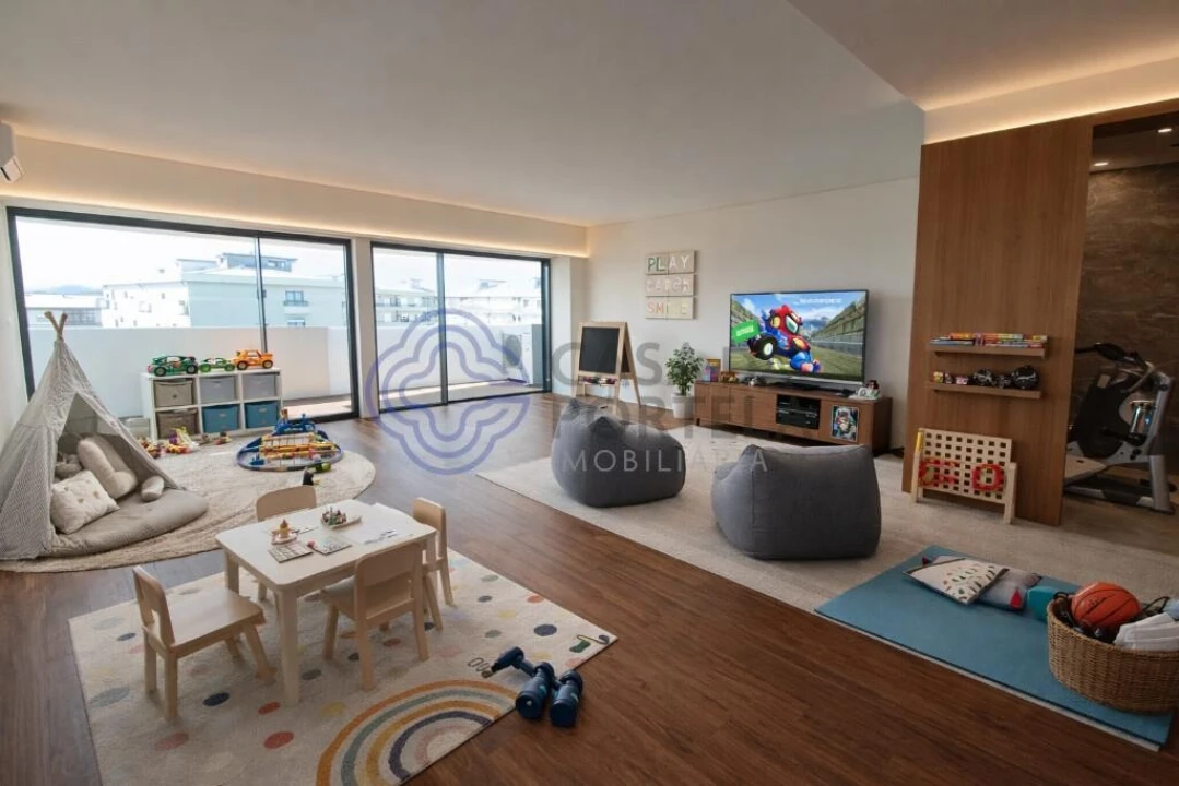 Apartamento T5 para Venda em Bougado (São Martinho e Santiago) Foto 41