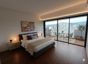 Apartamento T5 para Venda em Bougado (São Martinho e Santiago)