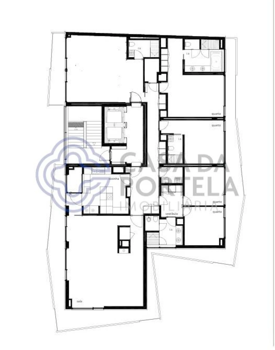 Apartamento T5 para Venda em Bougado (São Martinho e Santiago) Foto 48