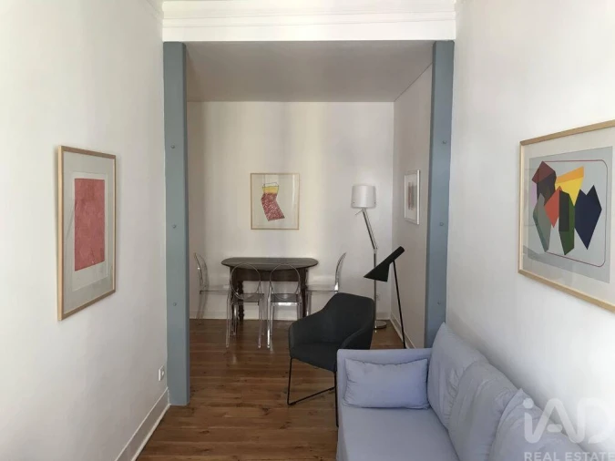 Apartamento T2 para Arrendamento em Arroios Foto 10