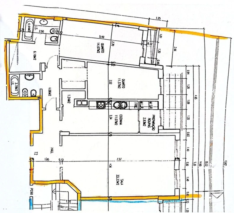 Apartamento T2 para Venda em Cascais e Estoril Foto 35