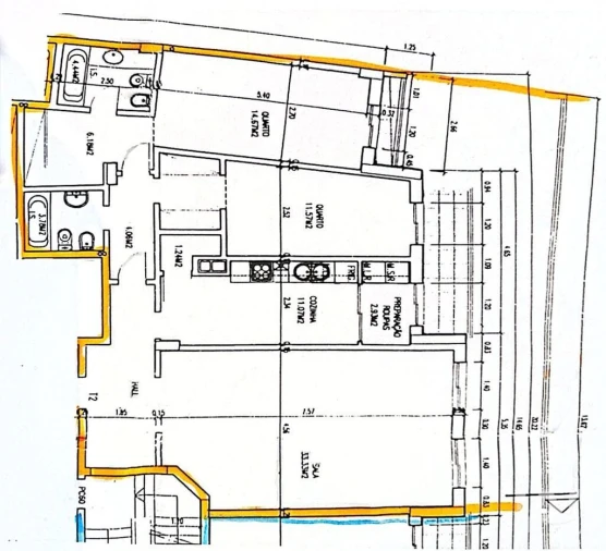 Apartamento T2 para Venda em Cascais e Estoril Foto 35
