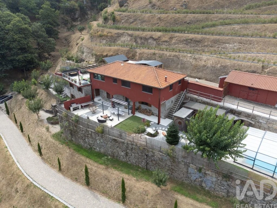Quinta para Venda em Anreade e São Romão de Aregos Foto 1