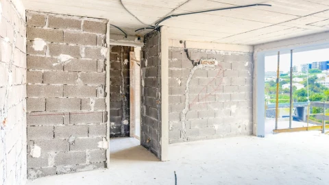 Apartamento T1 para Venda em Santo Antonio