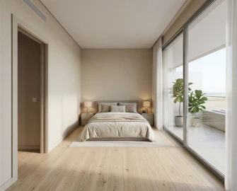 Apartamento T1 para Venda em Santo Antonio