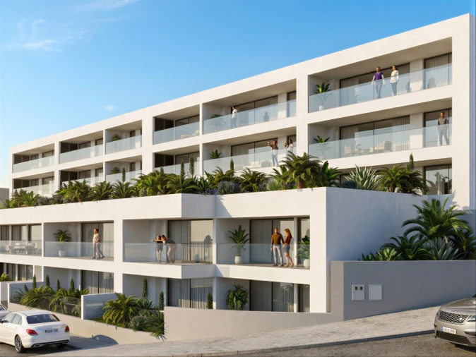 Apartamento T1 para Venda em Santo Antonio Foto 2