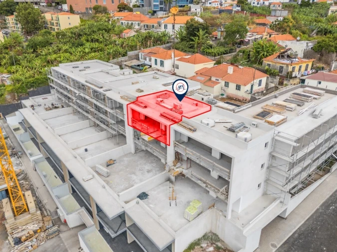 Apartamento T1 para Venda em Santo Antonio Foto 47