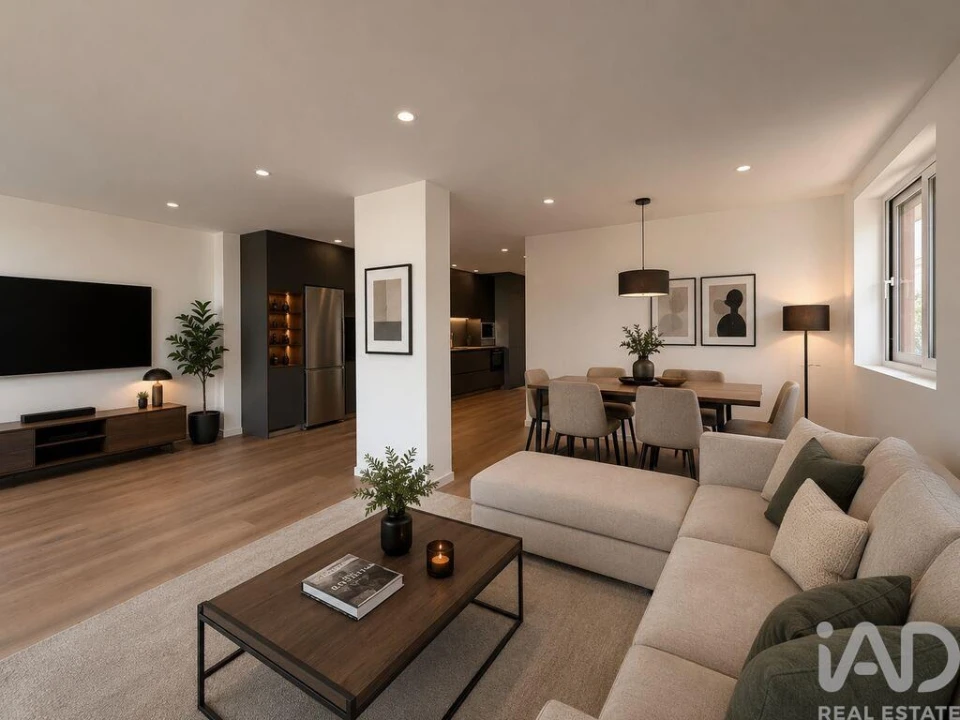Apartamento T2 para Venda em Vila Cova da Lixa e Borba de Godim Foto 1