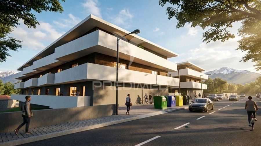 Apartamento T2 para Venda em Vila e Roussas