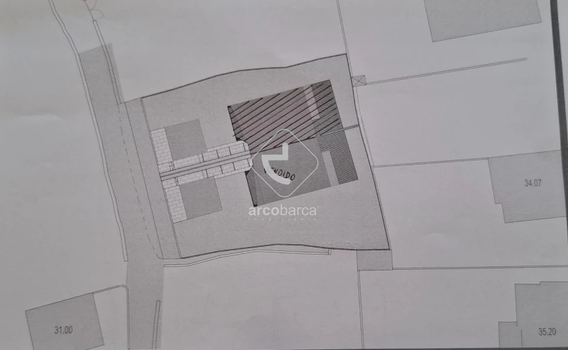 Moradia T3 para Venda em Afife Planta 1