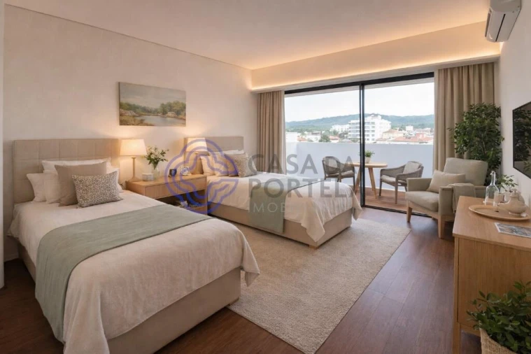 Apartamento T5 para Venda em Bougado (São Martinho e Santiago) Foto 53