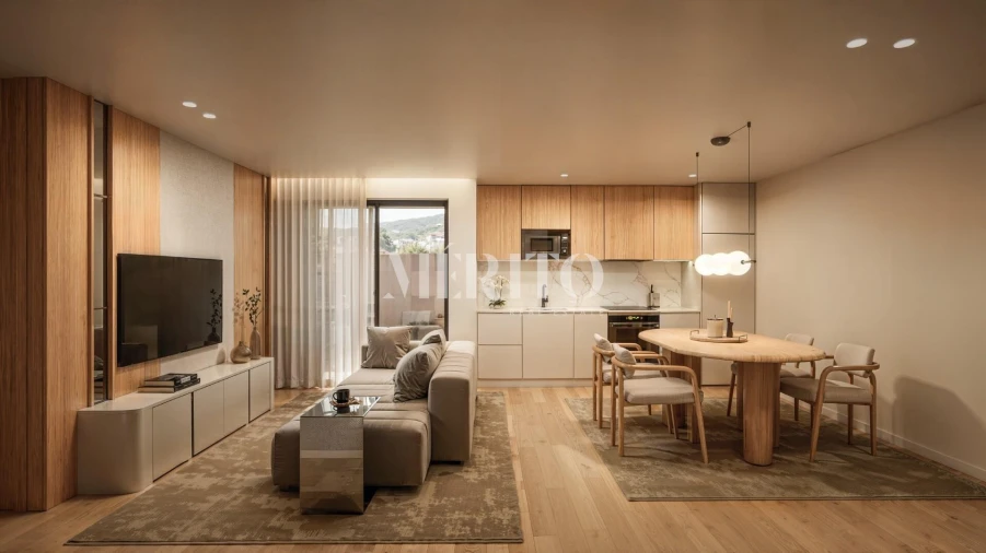 Apartamento T1 para Venda em Durrães e Tregosa Foto 3