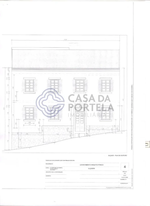 Apartamento T4 para Venda em São Martinho do Porto