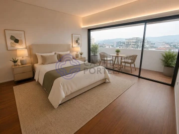 Apartamento T4 para Venda em Bougado (São Martinho e Santiago)