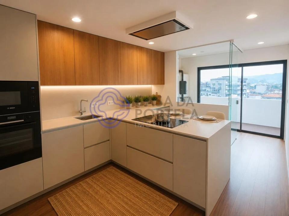 Apartamento T4 para Venda em Bougado (São Martinho e Santiago) Foto 9
