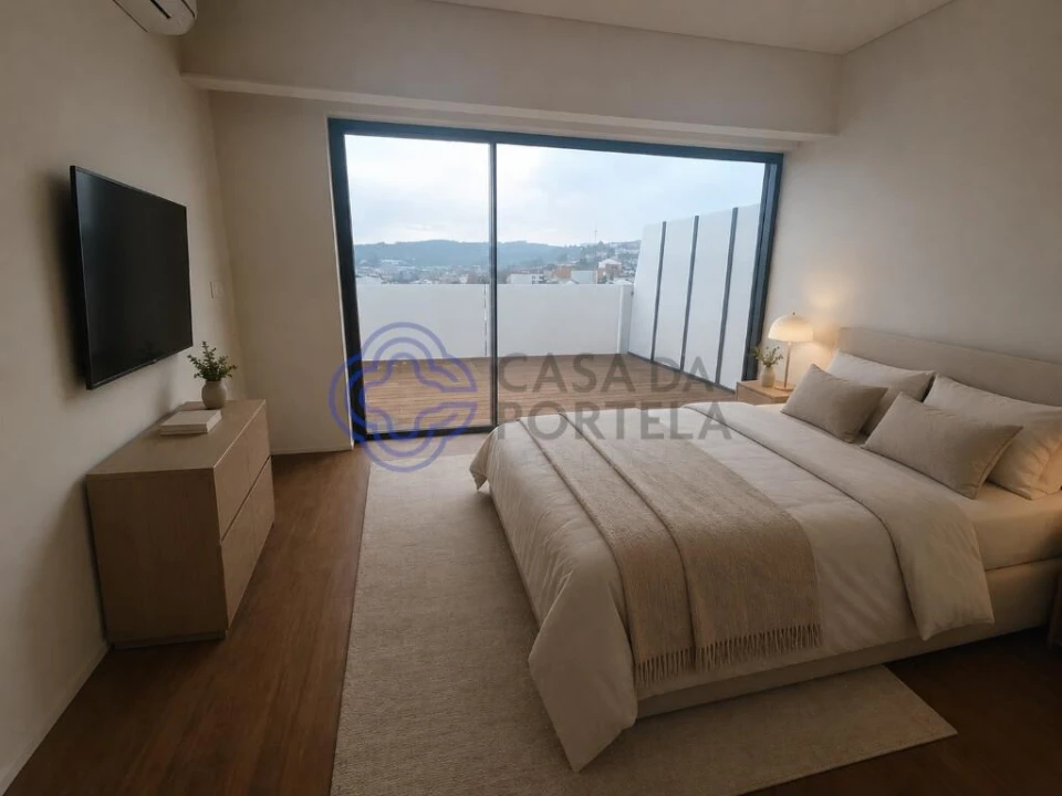 Apartamento T4 para Venda em Bougado (São Martinho e Santiago) Foto 30