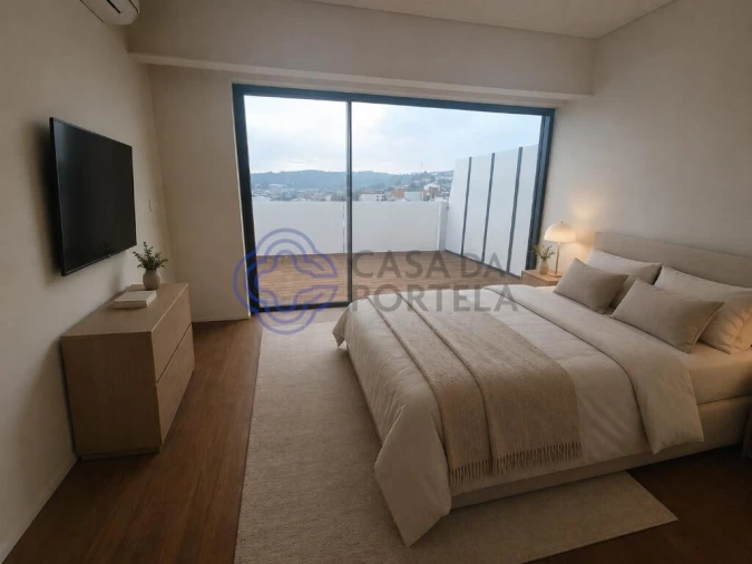 Apartamento T4 para Venda em Bougado (São Martinho e Santiago) Foto 30