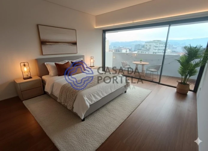 Apartamento T4 para Venda em Bougado (São Martinho e Santiago) Foto 33