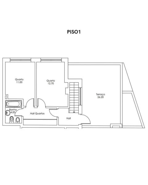 Apartamento T3 para Venda em Vilar de Andorinho