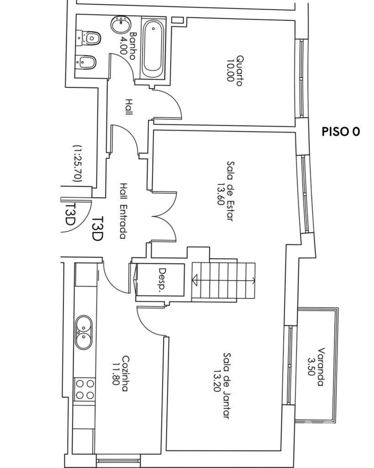 Apartamento T3 para Venda em Vilar de Andorinho Foto 29