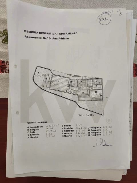 Moradia T2 para Venda em Alcoentre