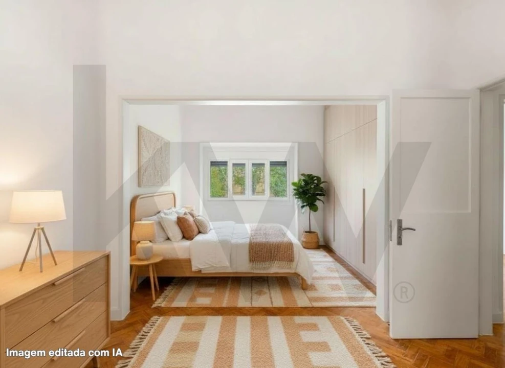 Apartamento T4 para Arrendamento em Avenidas Novas Foto 12