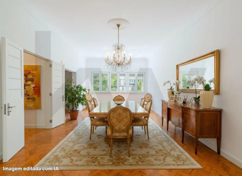 Apartamento T4 para Arrendamento em Avenidas Novas Foto 5